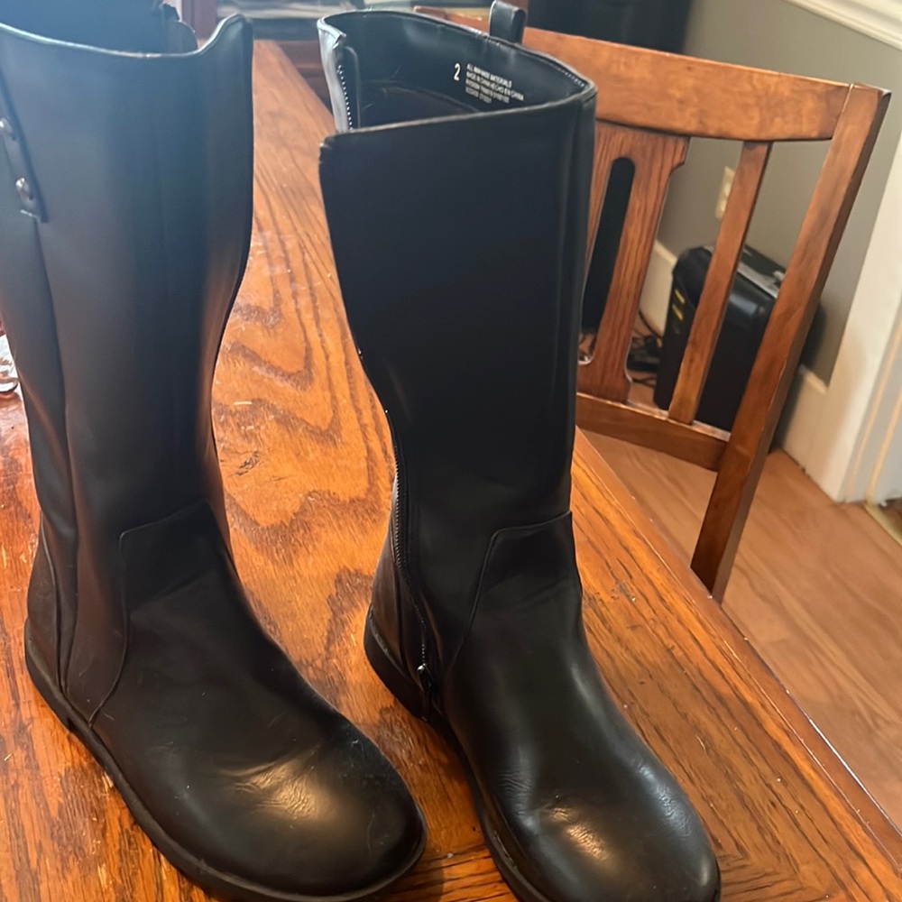 Girls tall boots